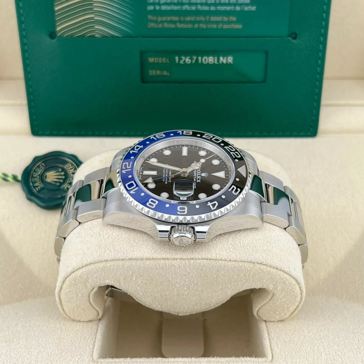 2023 Rolex GMT-Master II "Batman" 126710BLNR-0003 Listing Image 3