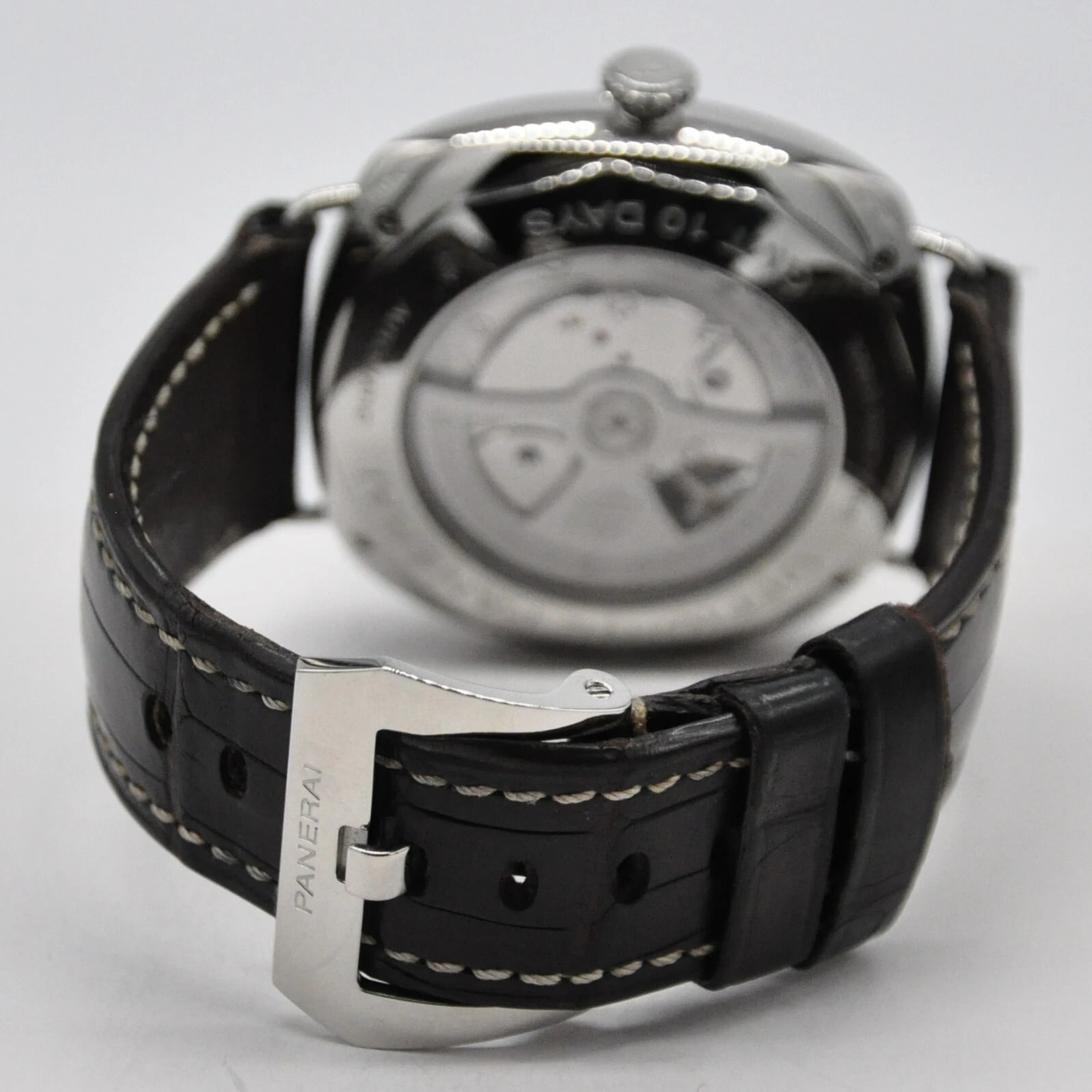 Panerai Radiomir 10 Days GMT Boutique Edition PAM00391 Watches | Bezel