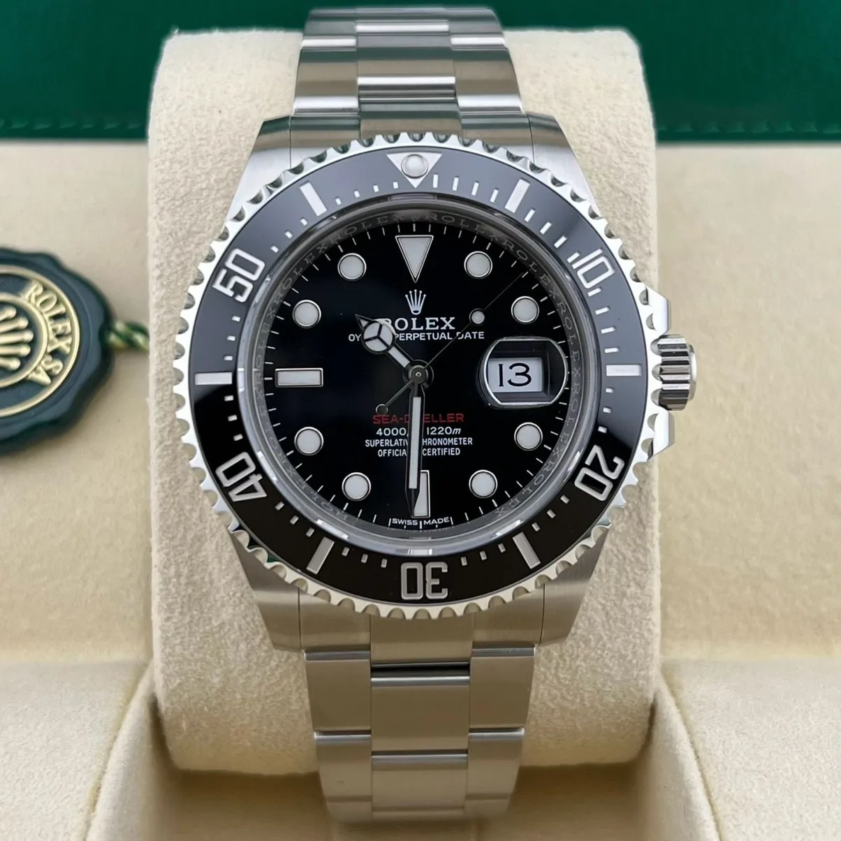 2018 Rolex Sea-Dweller 126600-0002 Listing Image