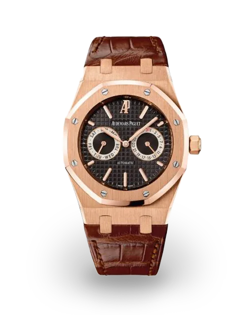 Audemars Piguet  Royal Oak Day Date 39 Rose Gold - Campeon del Mundo 2010 - Limited to 35 Pieces 26330OR.OO.D088CR.99 Model Image