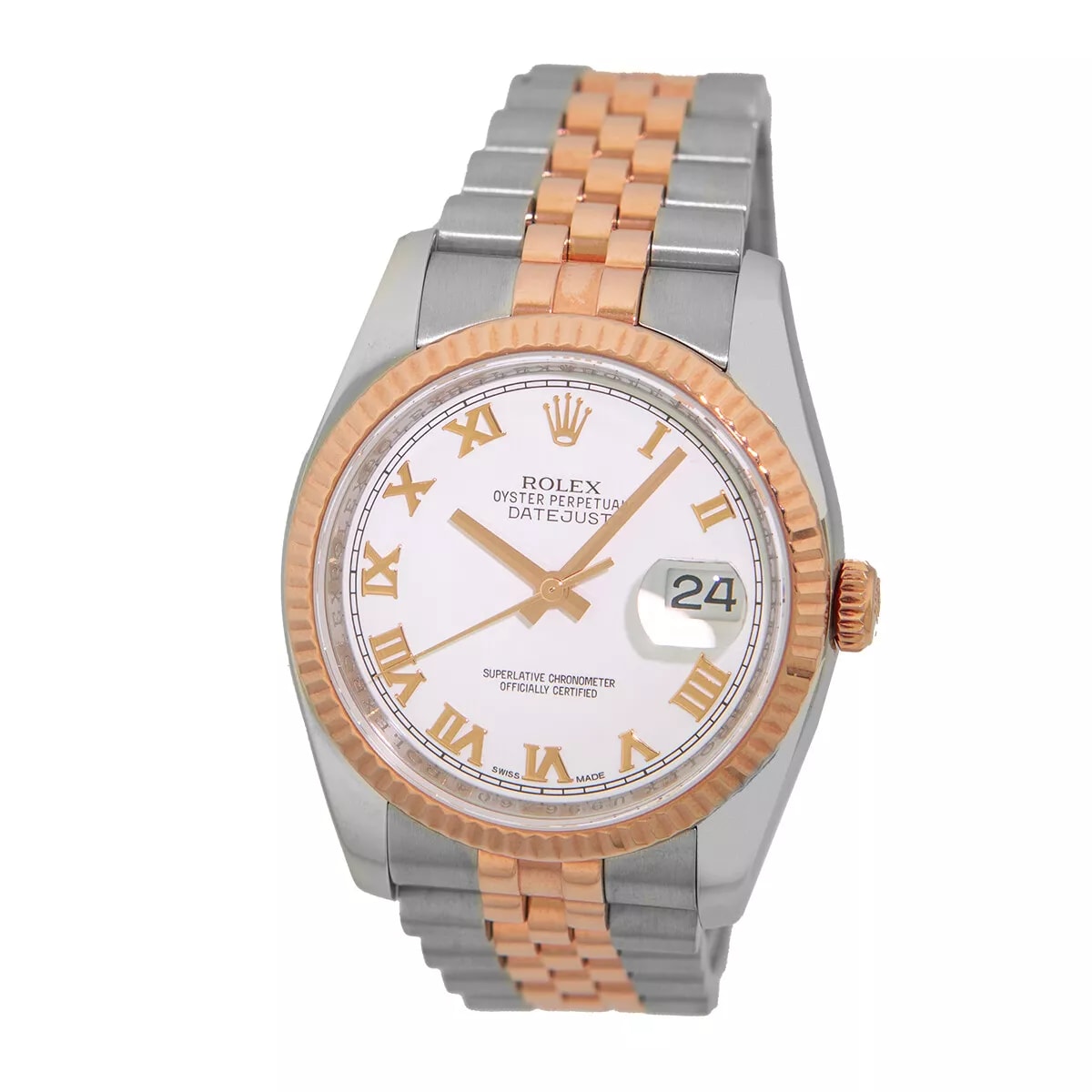 Rolex Datejust Steel and Gold (two tone) 116231 | Stock