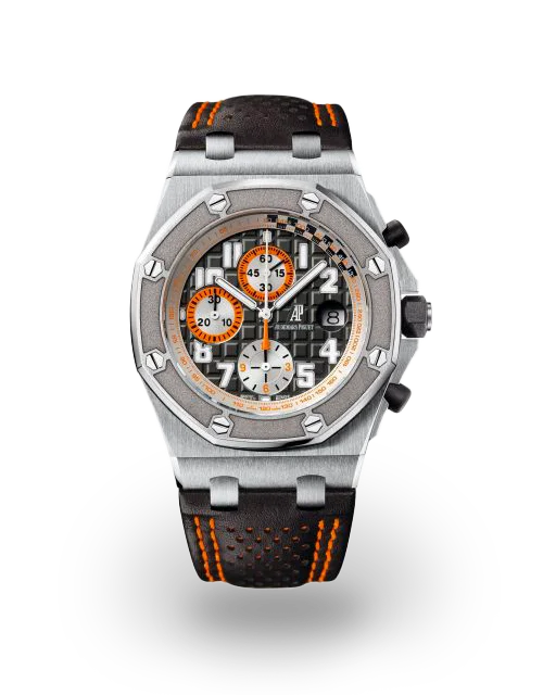 Audemars Piguet  Royal Oak Offshore Chronograph 42 - Gentleman's Driver - Anthracite and Orange 26175ST.OO.D003CU.01  Model Image