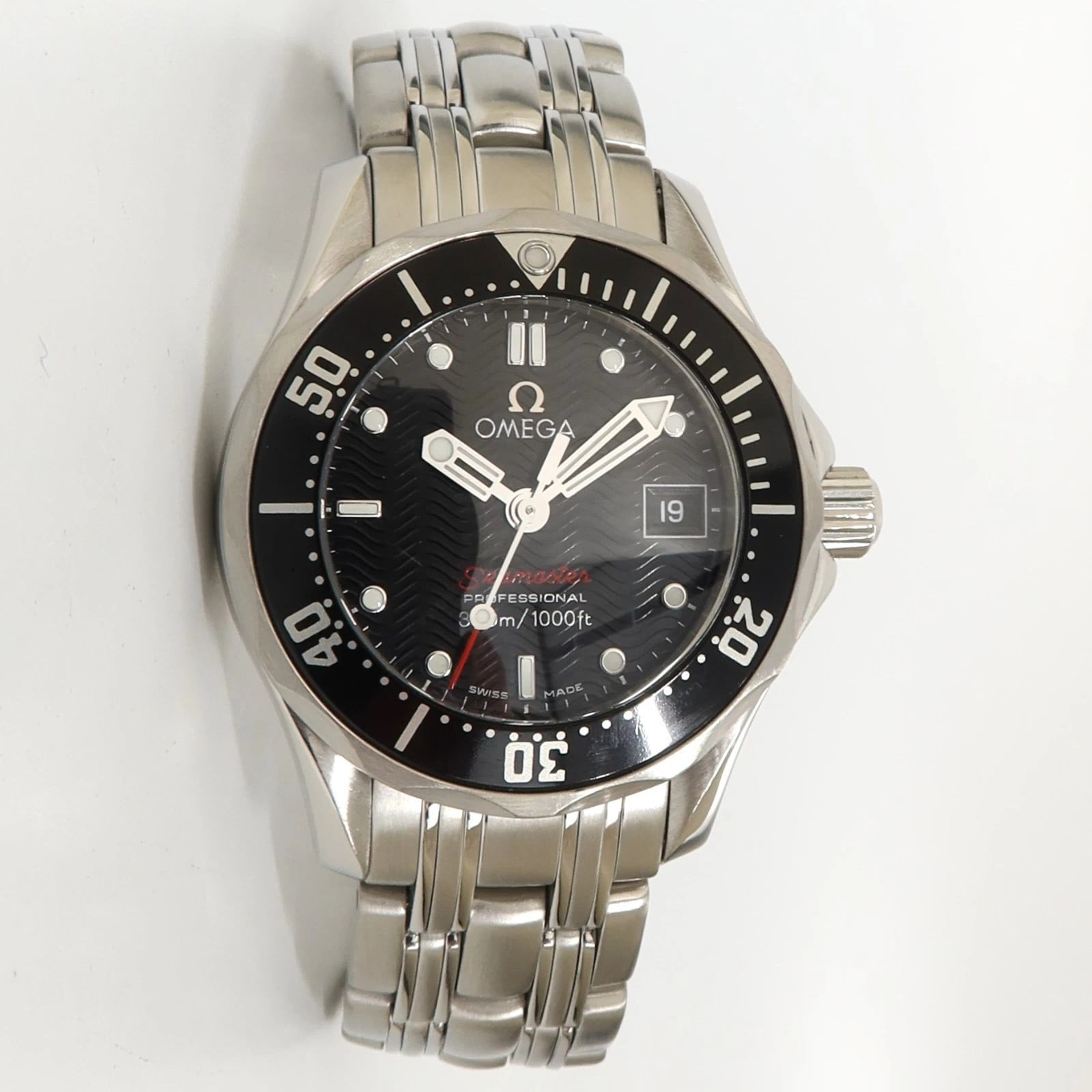 Omega Seamaster Quartz Reverse 1993 Omega Seamaster 300 