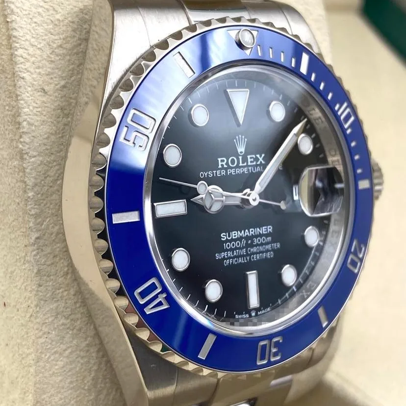 2022 Rolex Submariner Date 41 White Gold / Blue 126619LB-0003 Listing Image 3