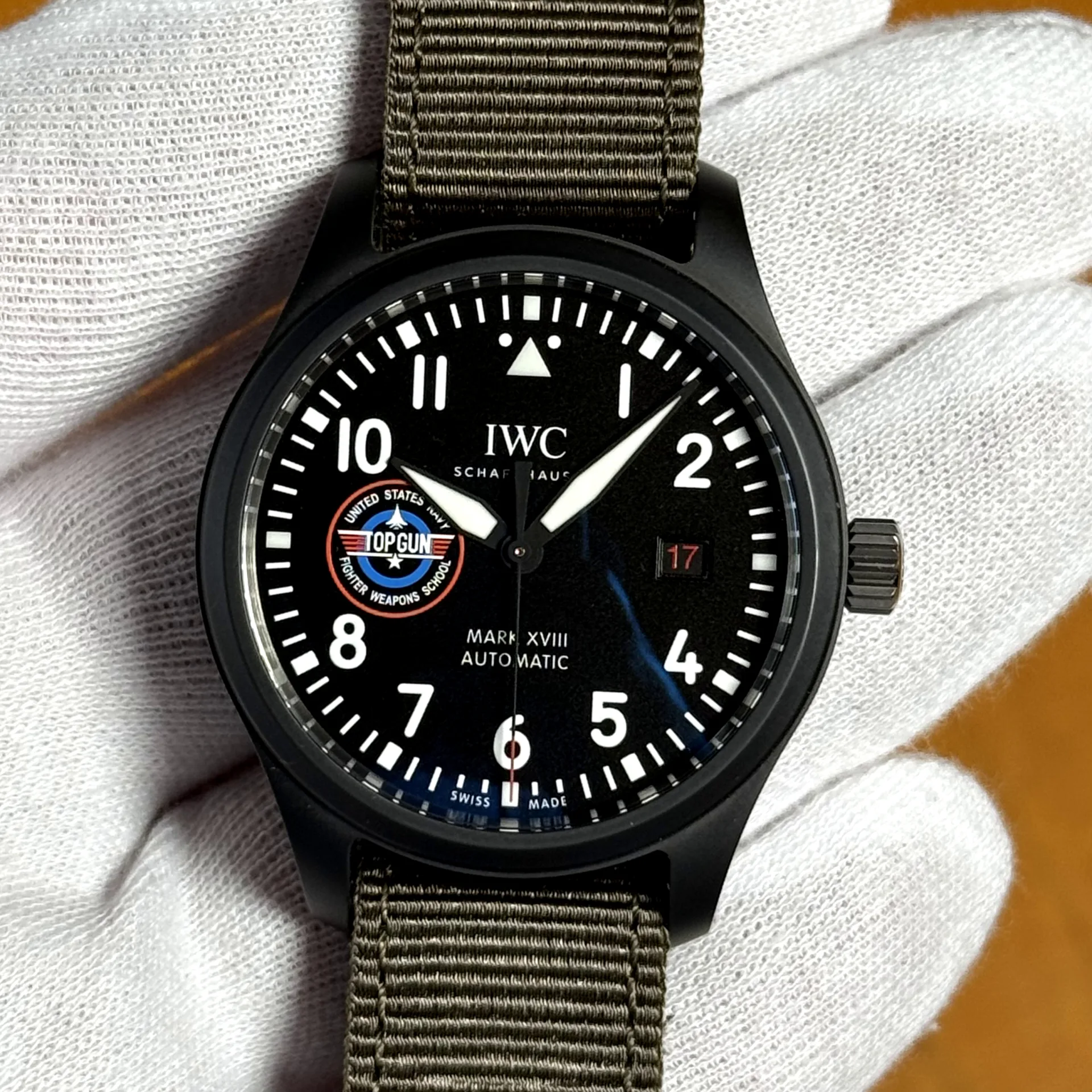 IWC Pilot's Watch Mark XVIII Edition STFI IW3247-12