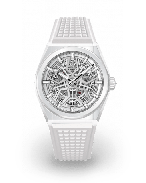 Zenith Defy Classic 41mm White Ceramic 49.9002.670/01.R792  Model Image