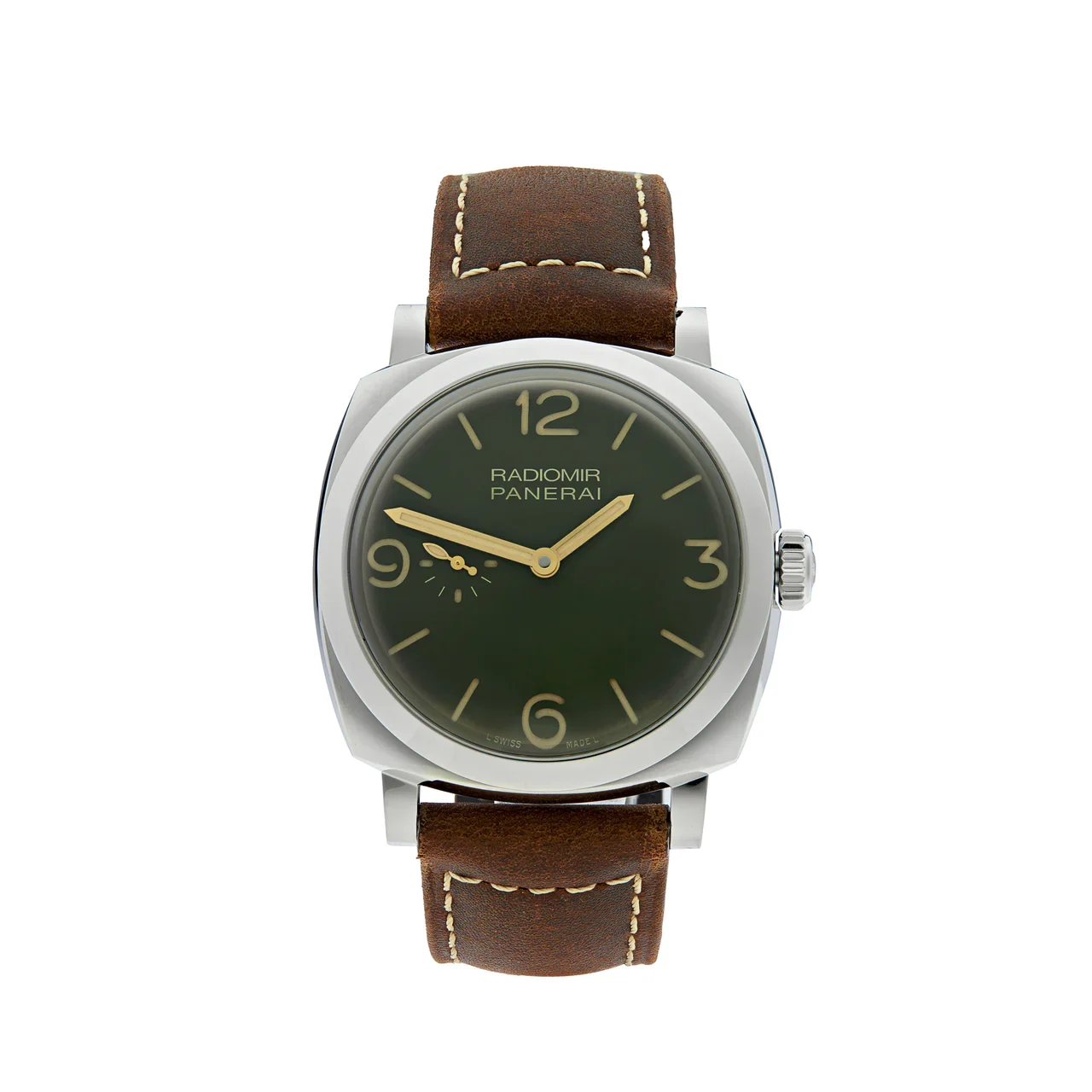 2018 Panerai Radiomir 1940 45 3 Days Automatic Stainless Steel / Military Green PAM00995 Listing Image 1