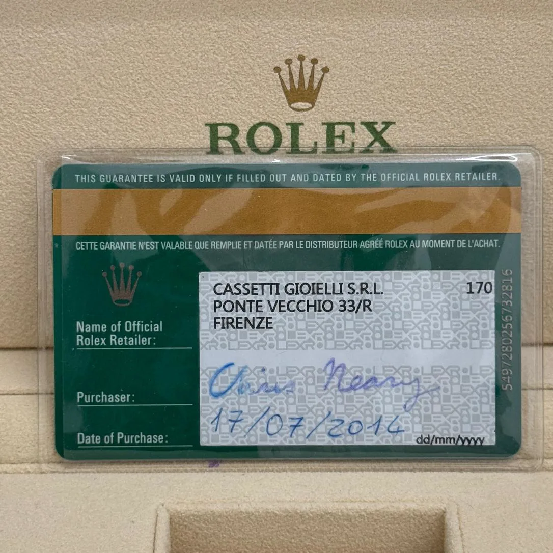 Tienda Rolex Cassetti Rolex Ponte Vecchio 2014 Rolex Sky-Dweller