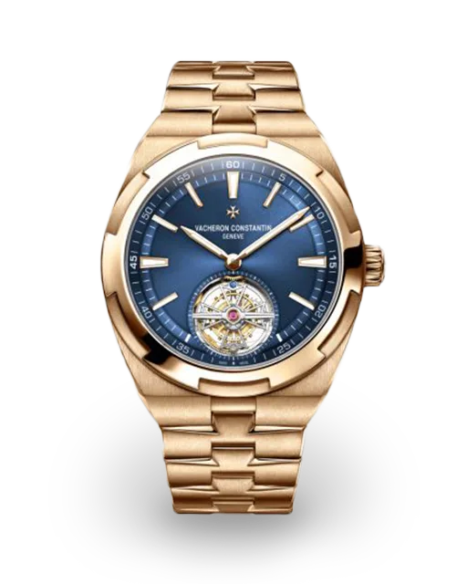 Vacheron Constantin Overseas Tourbillon Rose gold / Blue 6000V/110R-B733  Model Image