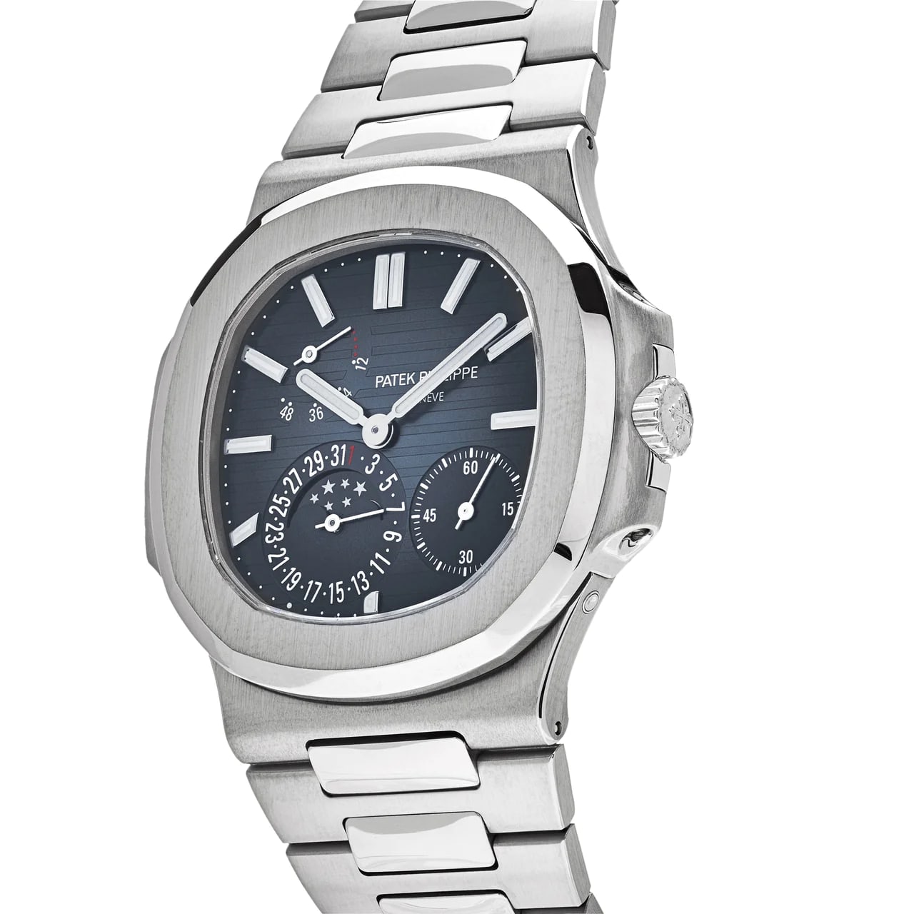 Patek Philippe Nautilus Moonphase Steel Tiffany Blue Dial 5712/1A-001 (2019)