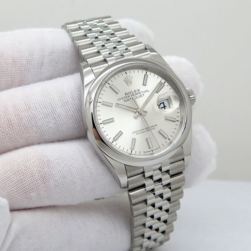 Datejust 36 reference 126200 jubilee sale