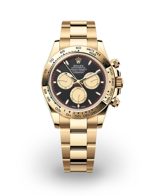 Rolex Daytona Yellow Gold / Ceramic / Black / Oyster 126508-0002  Model Image