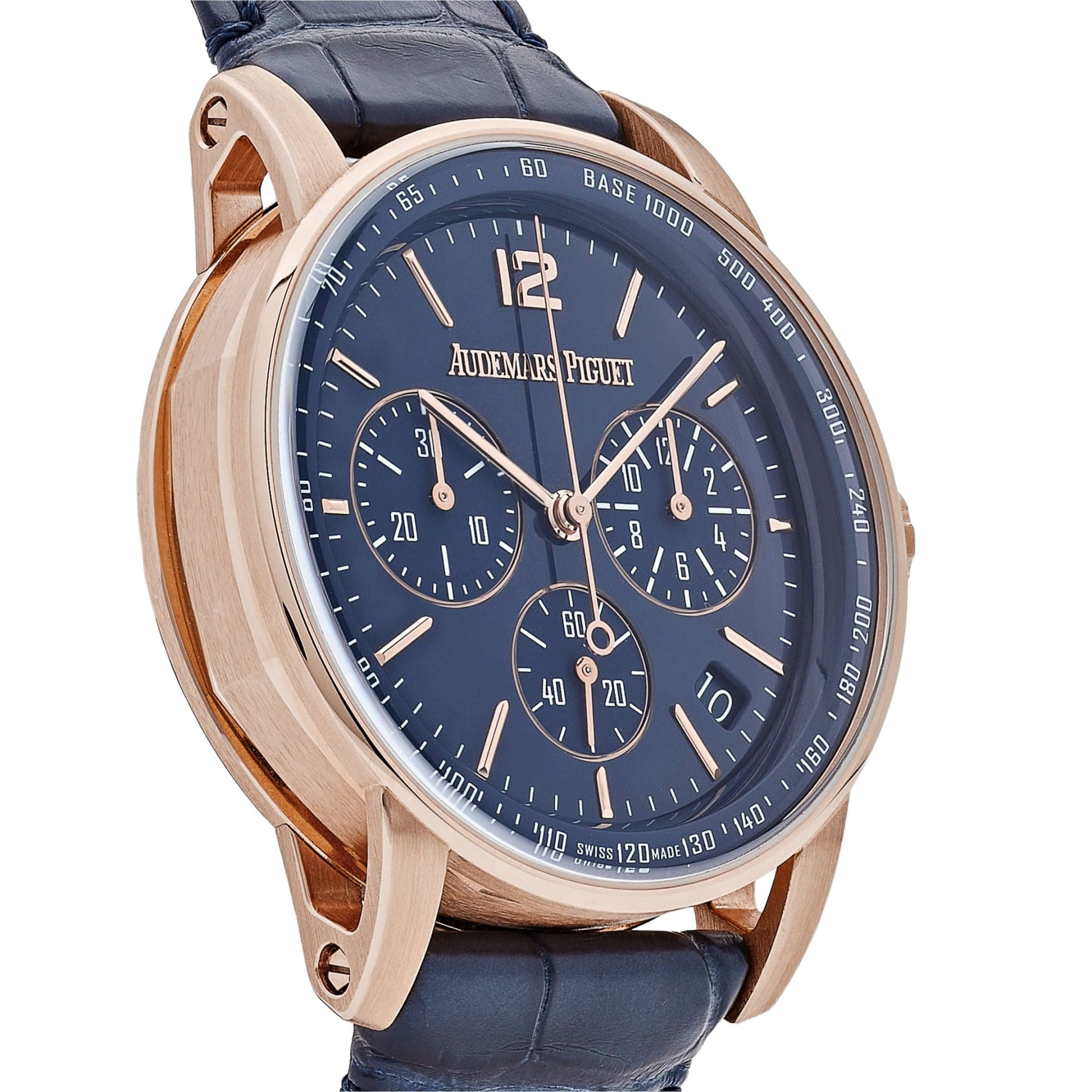 Audemars Piguet CODE 11.59 Chronograph Rose Gold / Blue