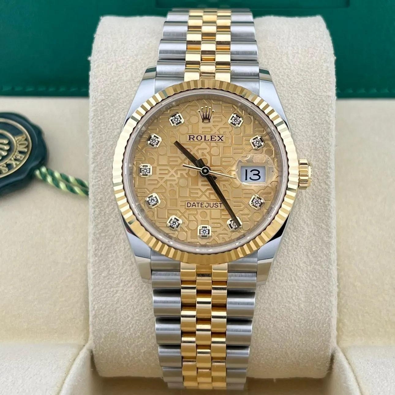 rolex starbucks jubilee