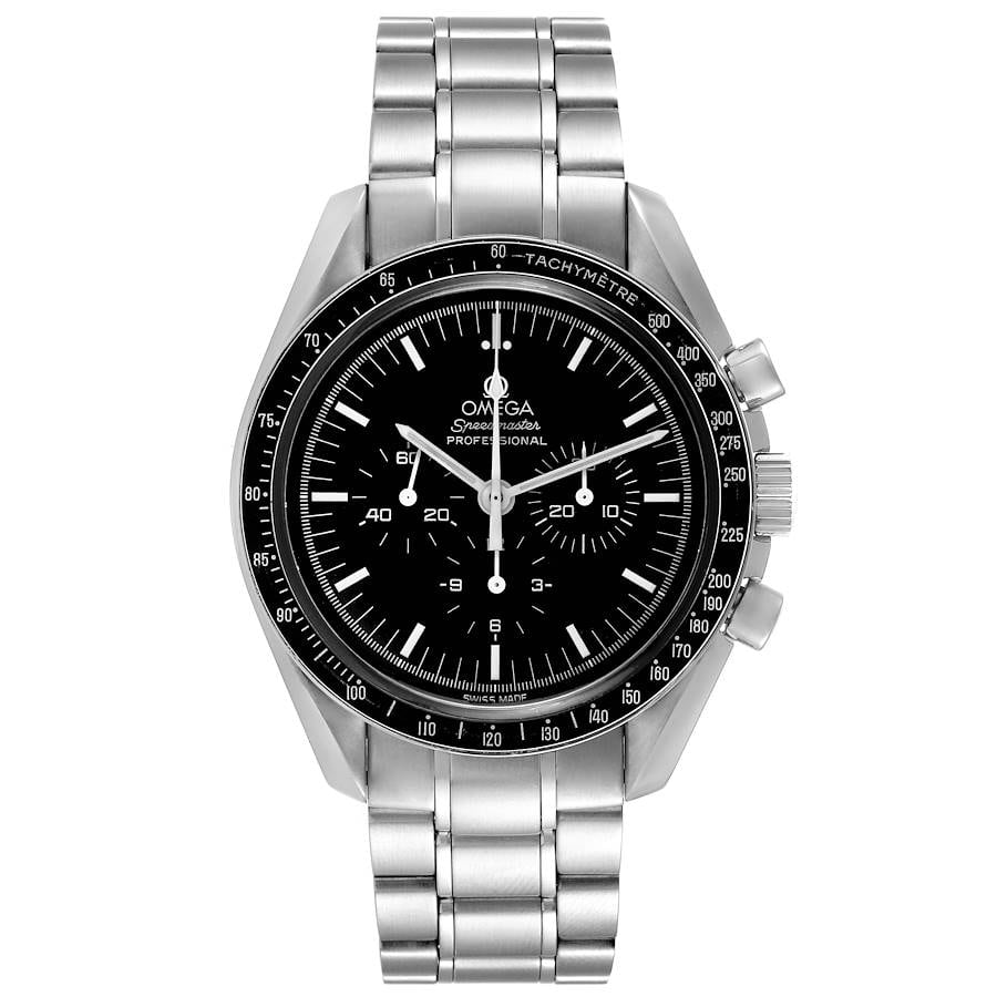 Omega Speedmaster Professional 3572.50 Moonwatch Display Back 42mm Manual