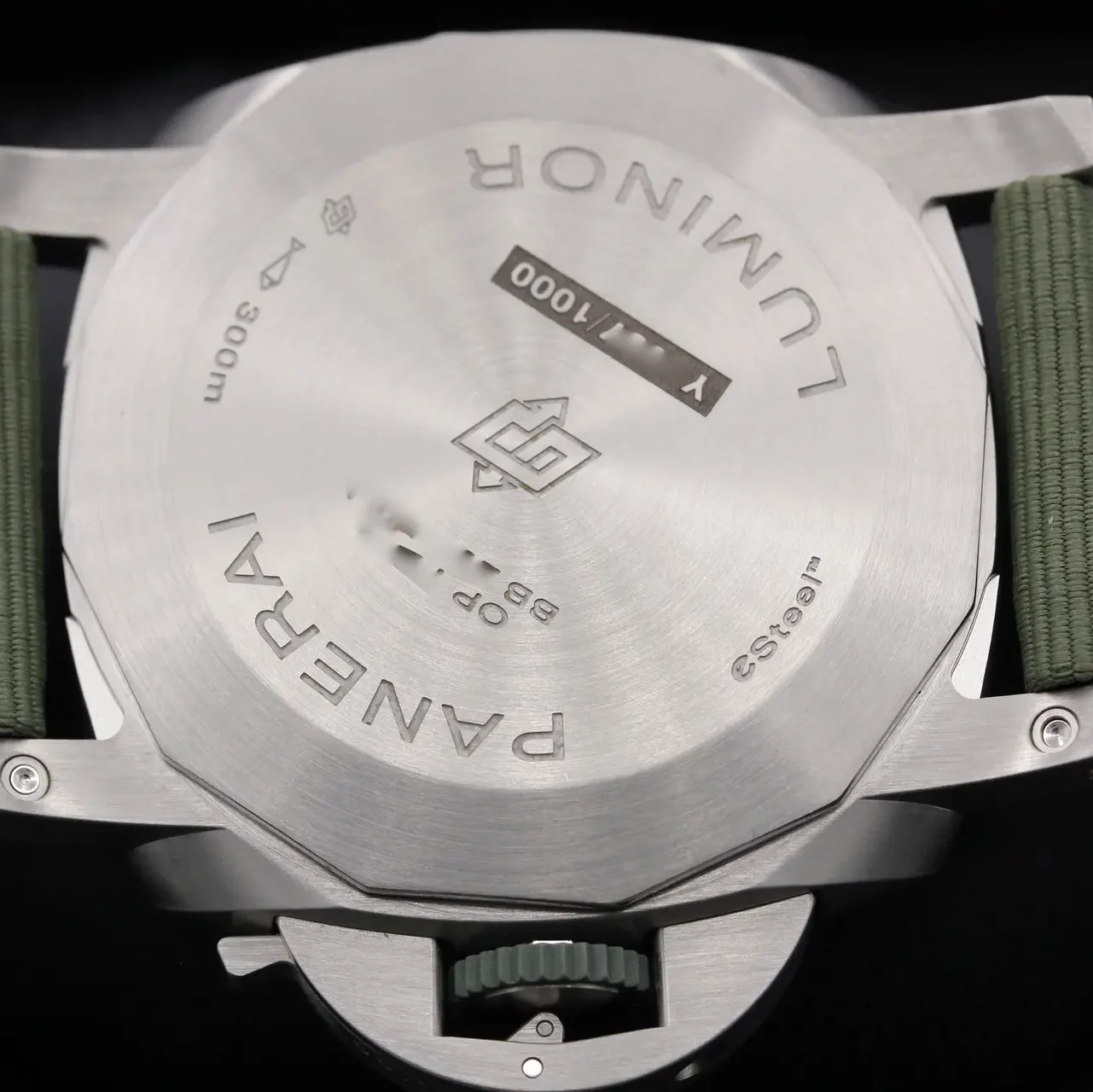 2022 Panerai Luminor 1950 Marina 3 Days Automatic eSteel Verde Smeraldo PAM01356 Listing Image 4