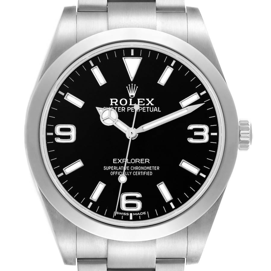 Rolex Explorer 39 / Mark 2 214270-0003 Watches | Bezel