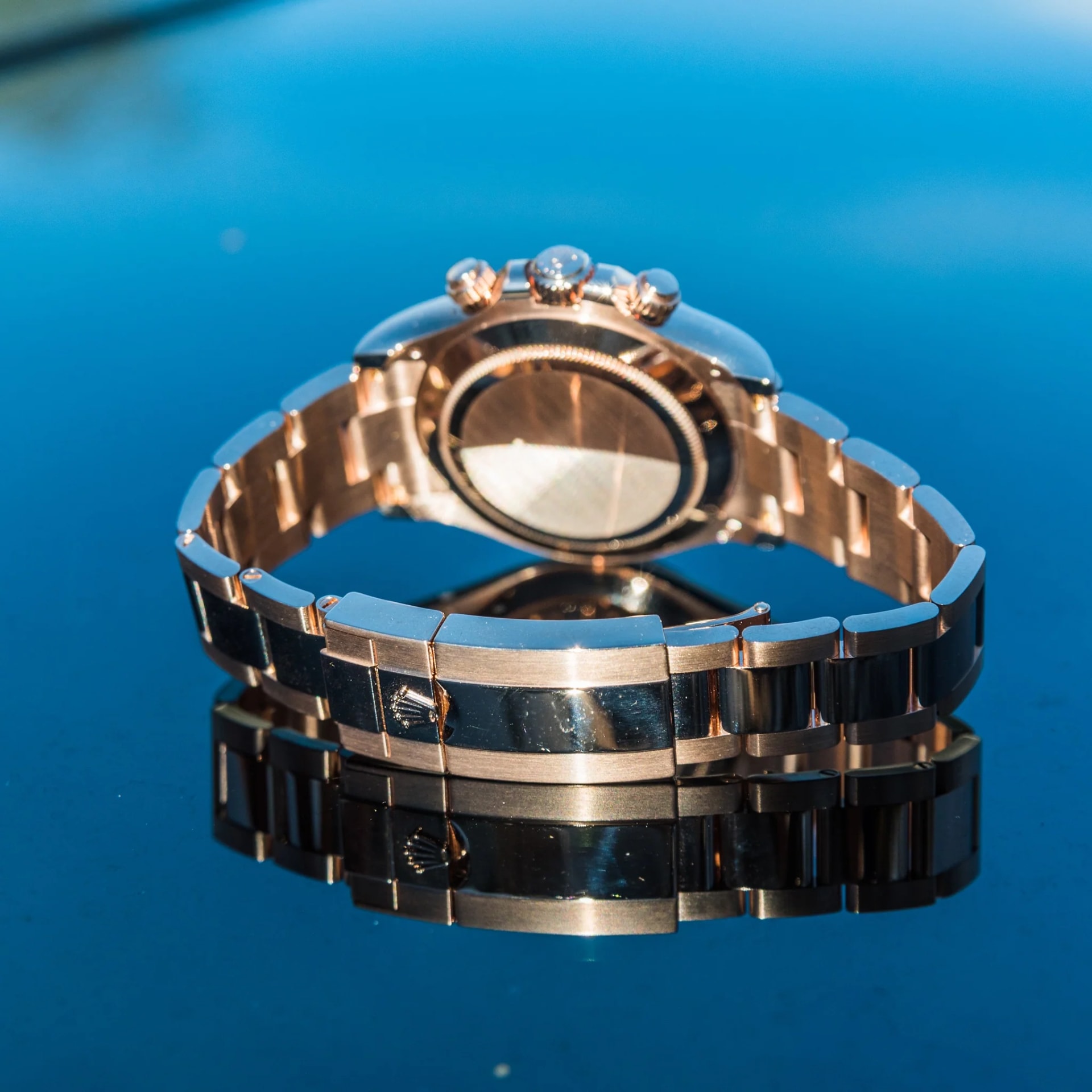 COSMOGRAPH DAYTONA 116505-0014 Rolex Daytona Rose Gold ⁄ Meteorite