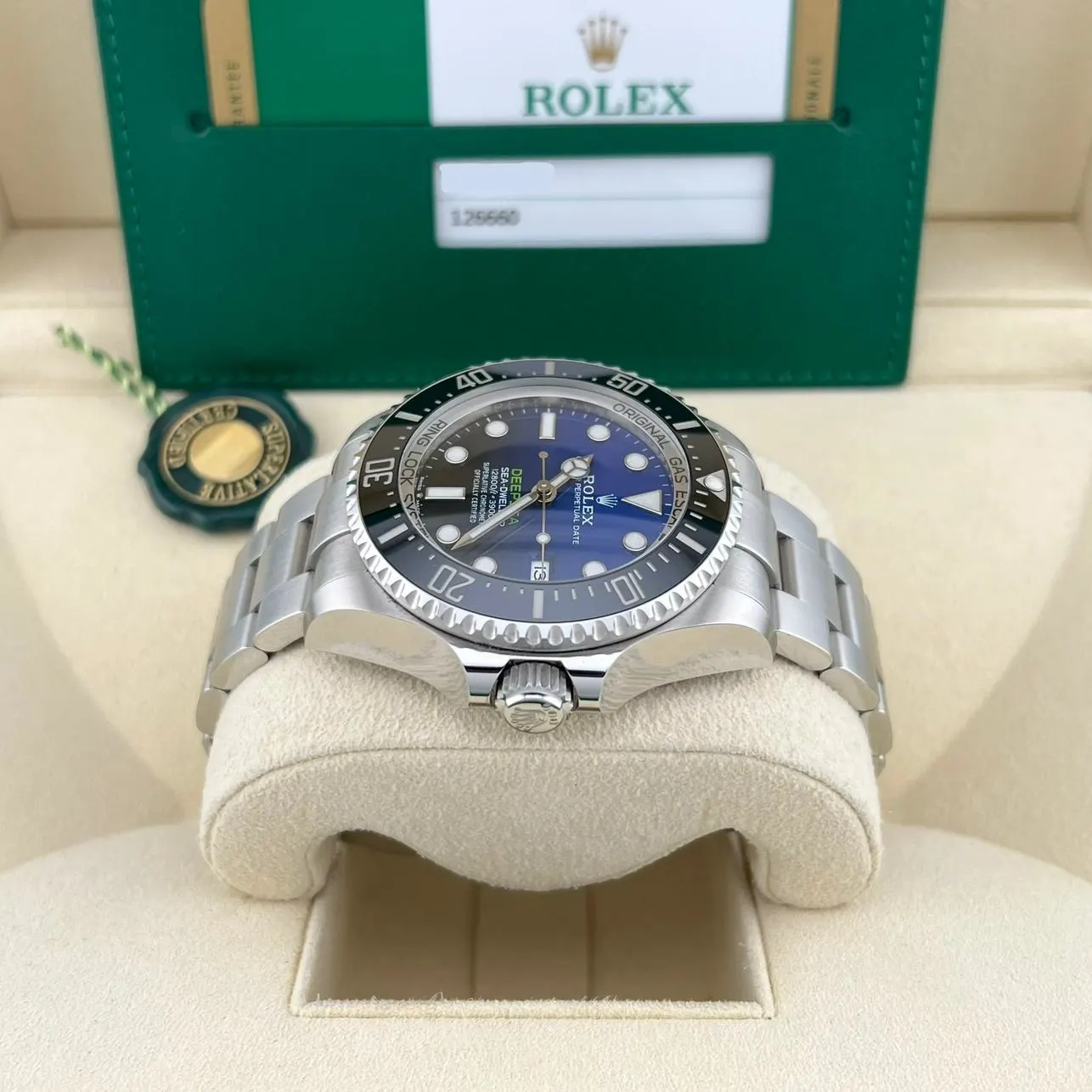 2018 Rolex Sea-Dweller Deepsea D-Blue "James Cameron" 126660-0002 Listing Image 3