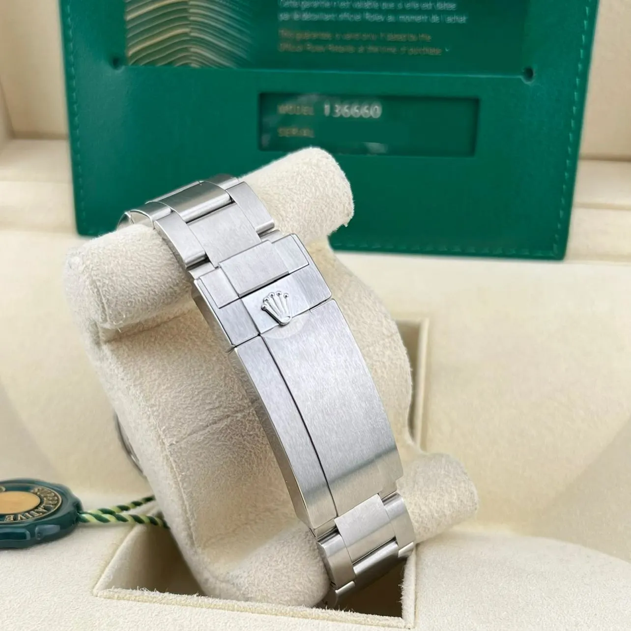 2024 Rolex Sea-Dweller Deepsea D-Blue "James Cameron" 136660-0003 Listing Image 4