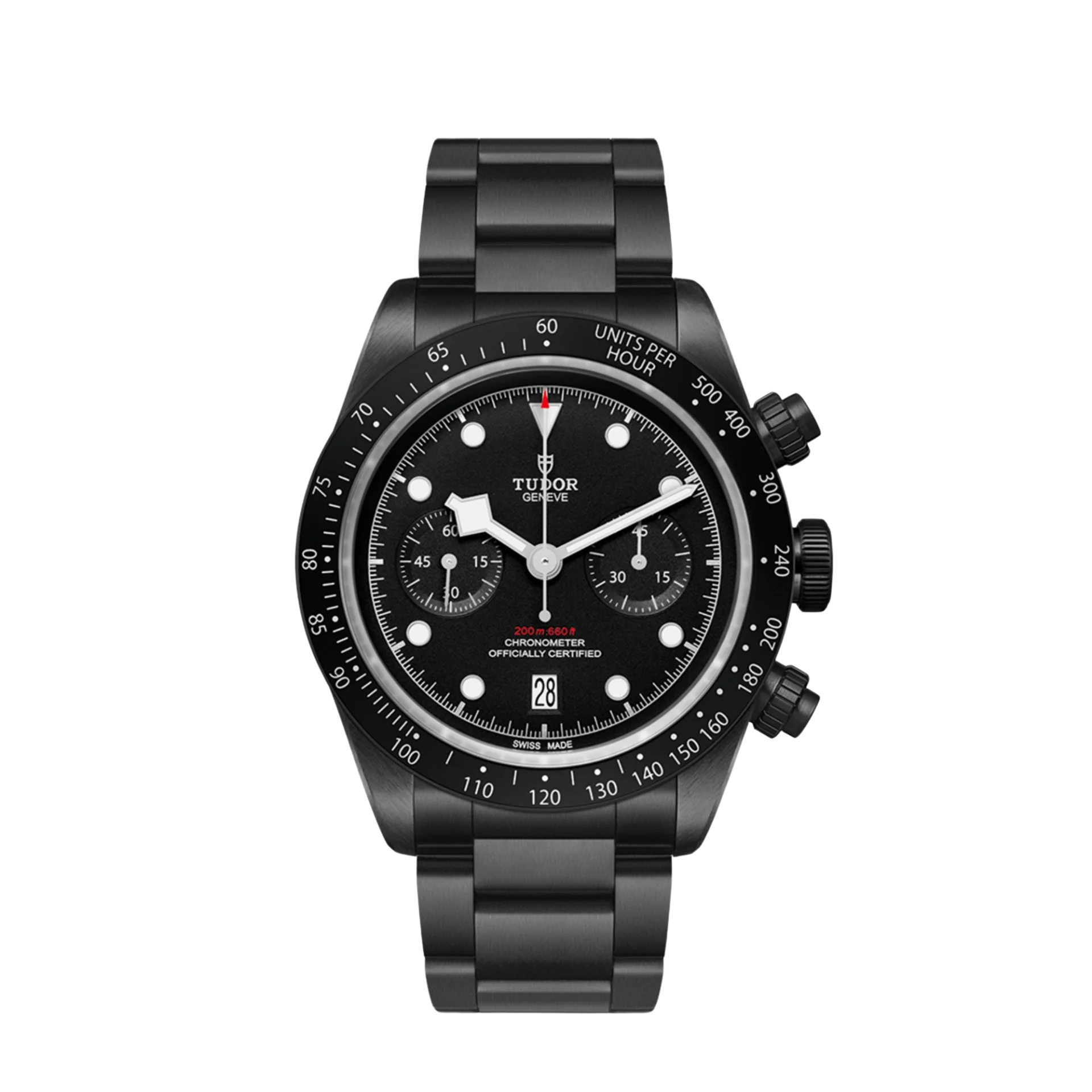 Best All-Black Watches Foreground Image