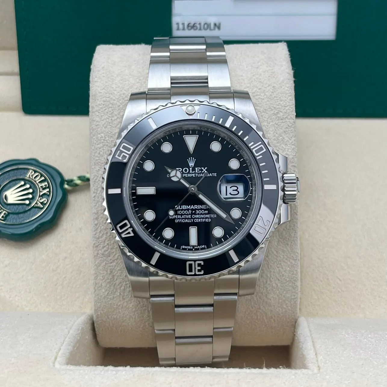 2020 Rolex Submariner Date 116610LN Listing Image 2