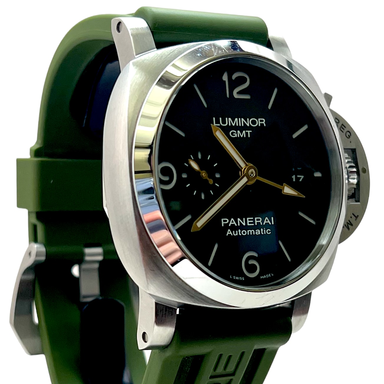 Panerai Luminor 1950 44 3 Days GMT Automatic Stainless Steel