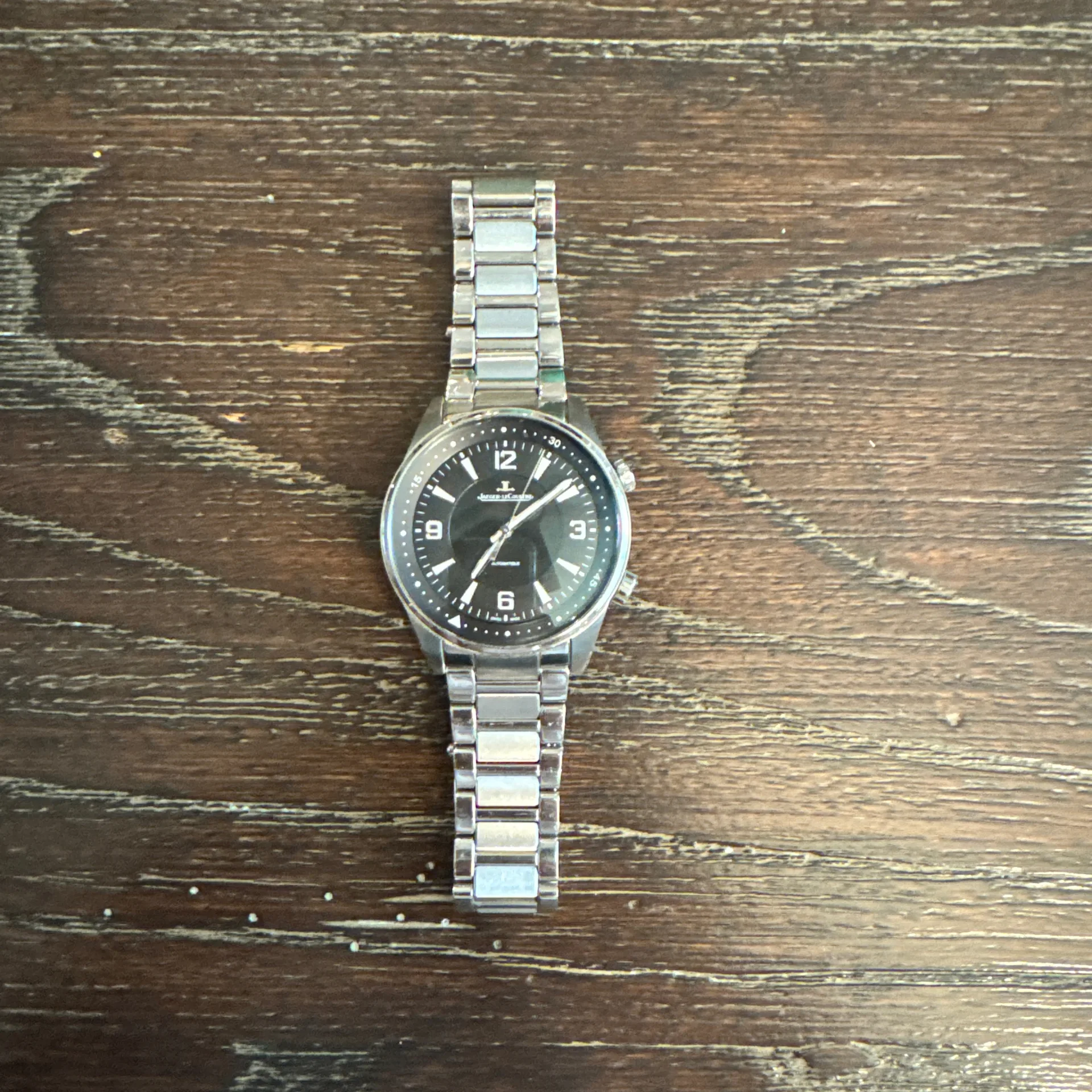 Jaeger-LeCoultre Polaris 41 Steel / Black / Arabic / Bracelet Q9008170