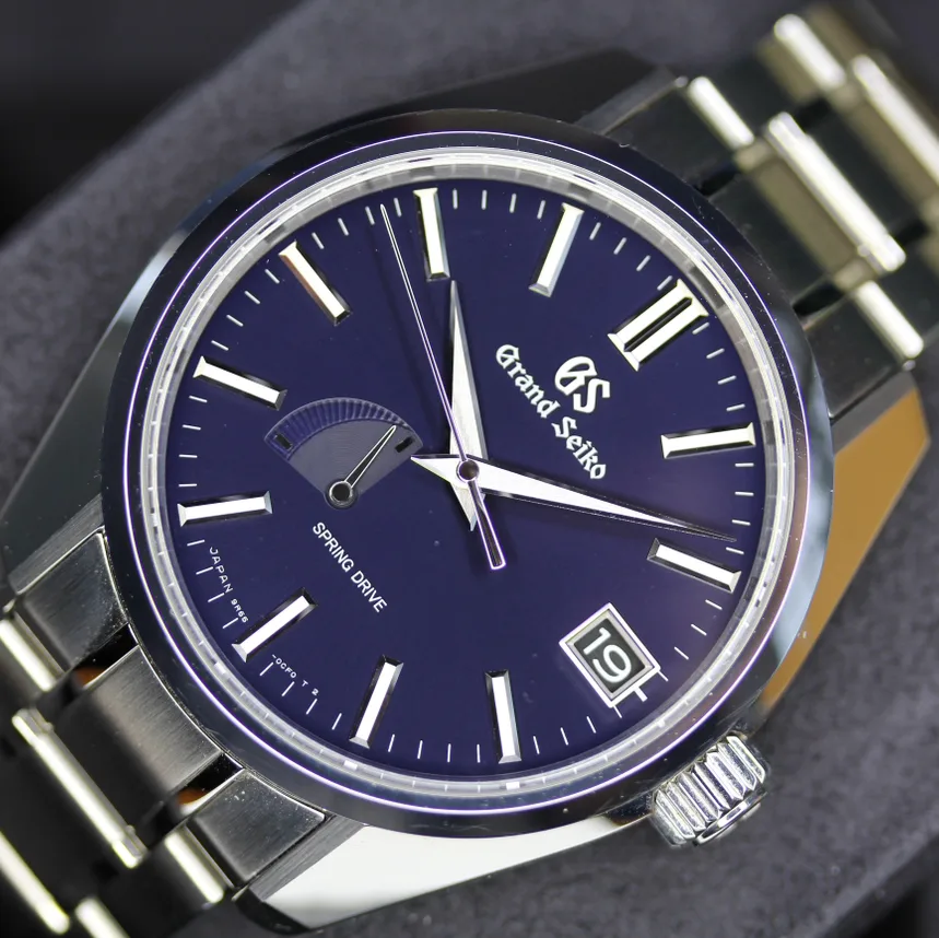 2023 Grand Seiko Heritage Collection Steel / Midnight SBGA375