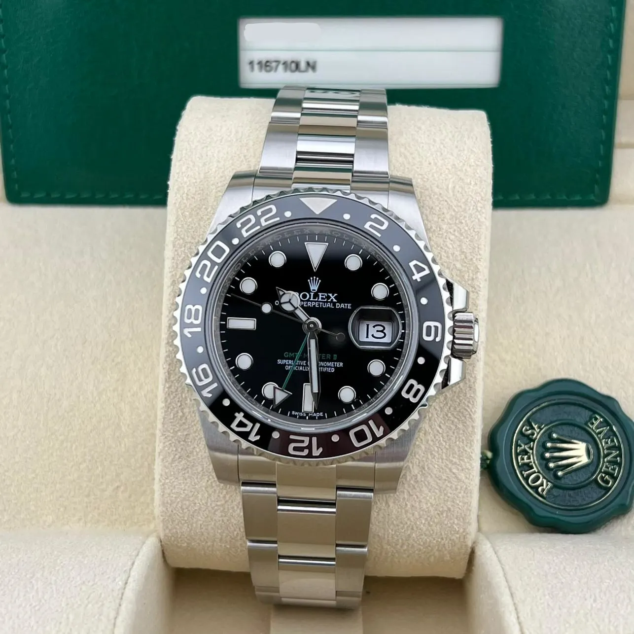 2015 Rolex GMT-Master II / Black 116710LN-0001 Listing Image 1