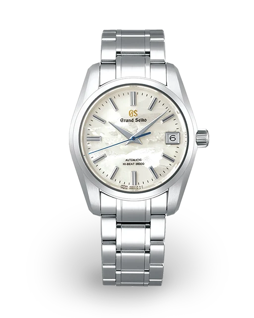 Grand Seiko Caliber 9S 25th Anniversary 37 Steel / Silvered / Bracelet - Limited to 1200 Pieces SBGH311   Model Image