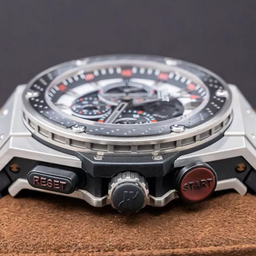 Hublot King Power F1 Suzuka Limited Edition Black Ceramic