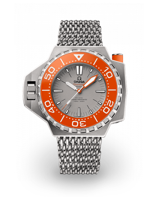 Omega Seamaster PloProf Co-Axial Master Chronometer Gray / Orange 227.90.55.21.99.002  Model Image