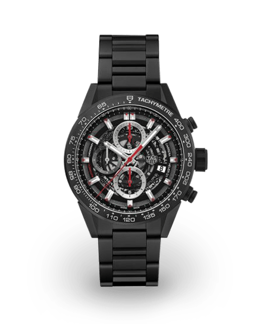 Tag Heuer Carrera Calibre Heuer 01 43 Black Ceramic Stainless