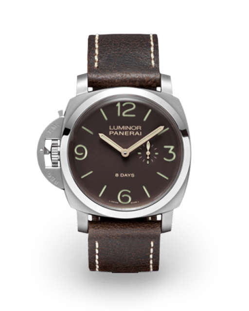 Panerai left handed 8 days hotsell