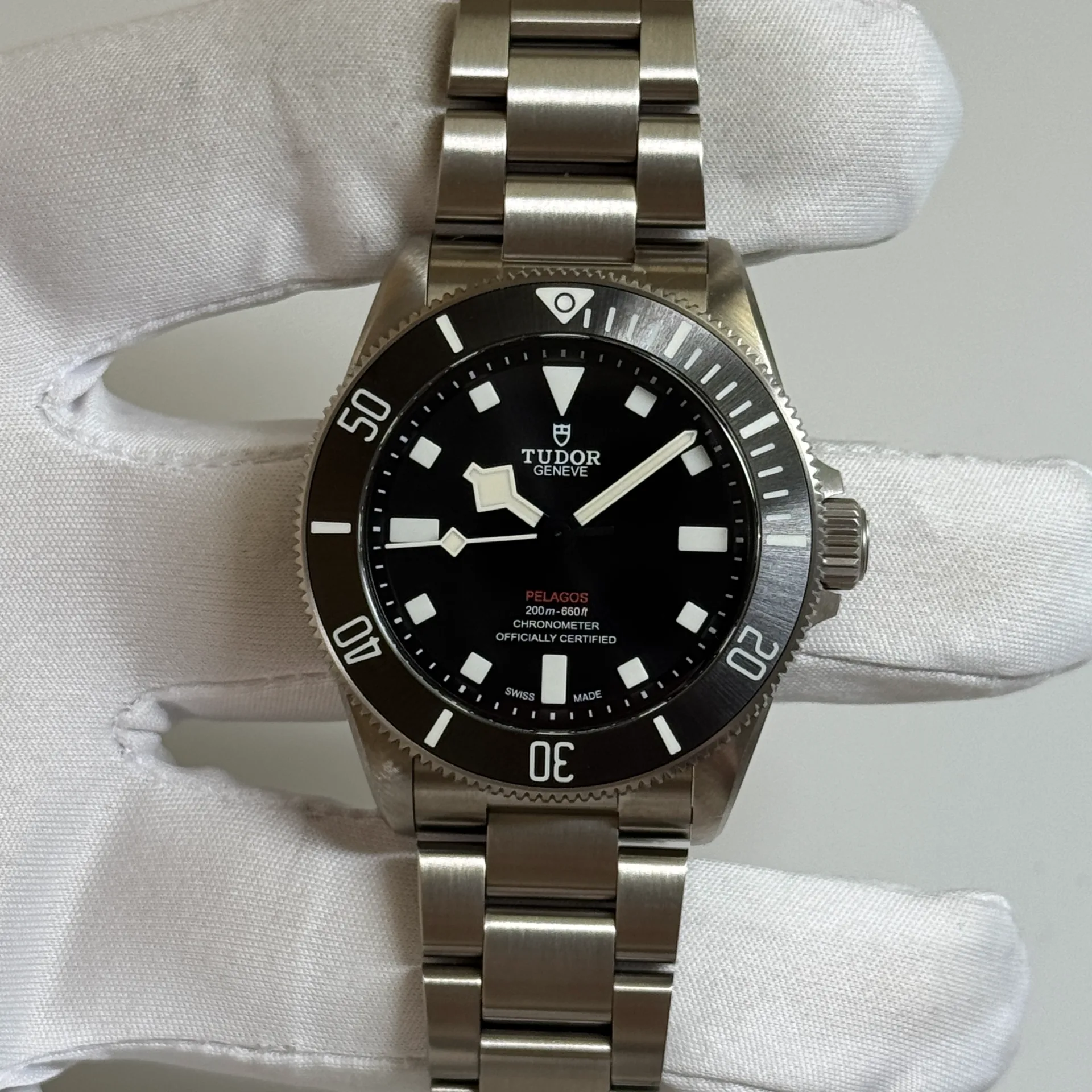 2025 Tudor Pelagos 39 Titanium M25407N-0001