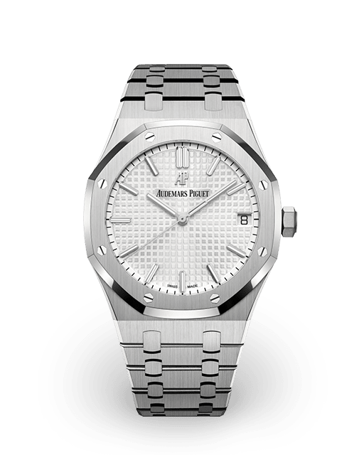 Audemars Piguet Royal Oak 41 / Silvered 15500ST.OO.1220ST.04 Watches ...