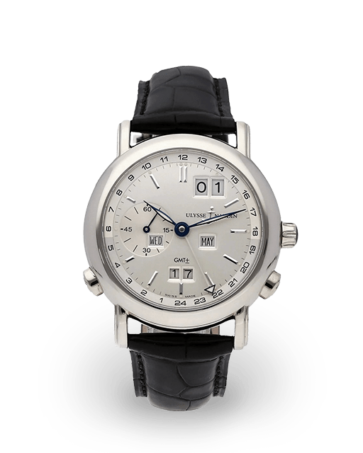 Ulysse Nardin GMT Perpetual Calendar White Gold 320 22/31 Watches Bezel