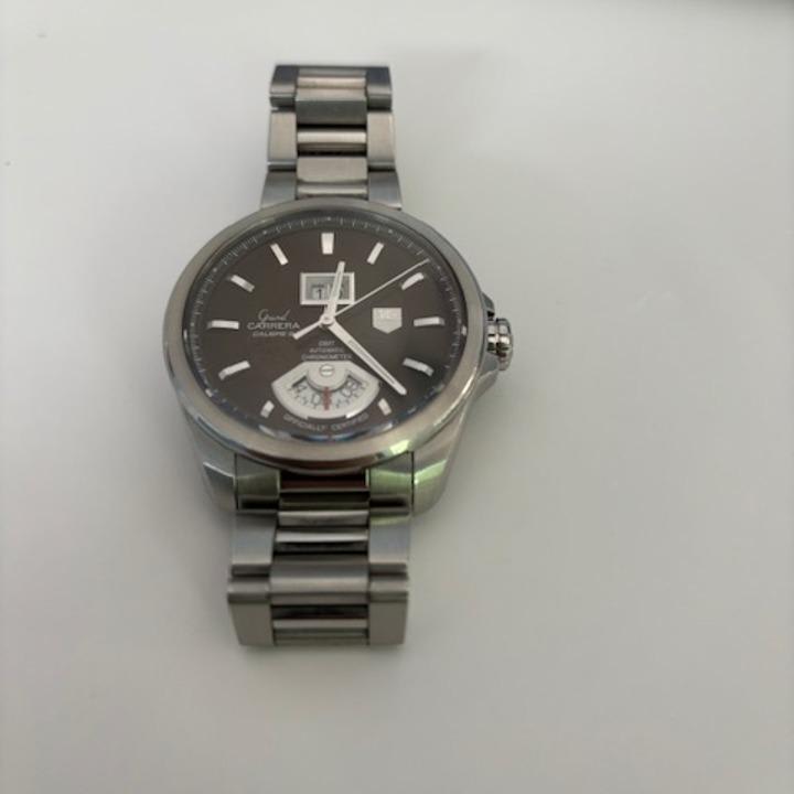 Tag Heuer Grand Carrera Calibre RS Grande Date GMT Steel