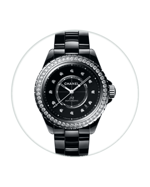 J12, 29mm ブラック セラミック - H2569 | CHANEL シャネル