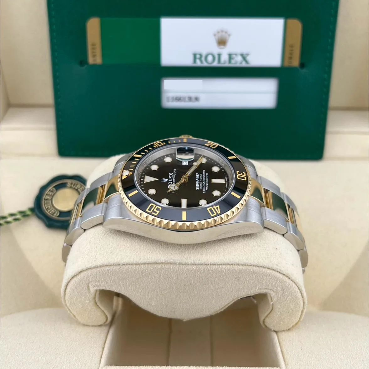 2019 Rolex Submariner Date Two-Tone / Ceramic / Black 116613LN-0001 Listing Image 5