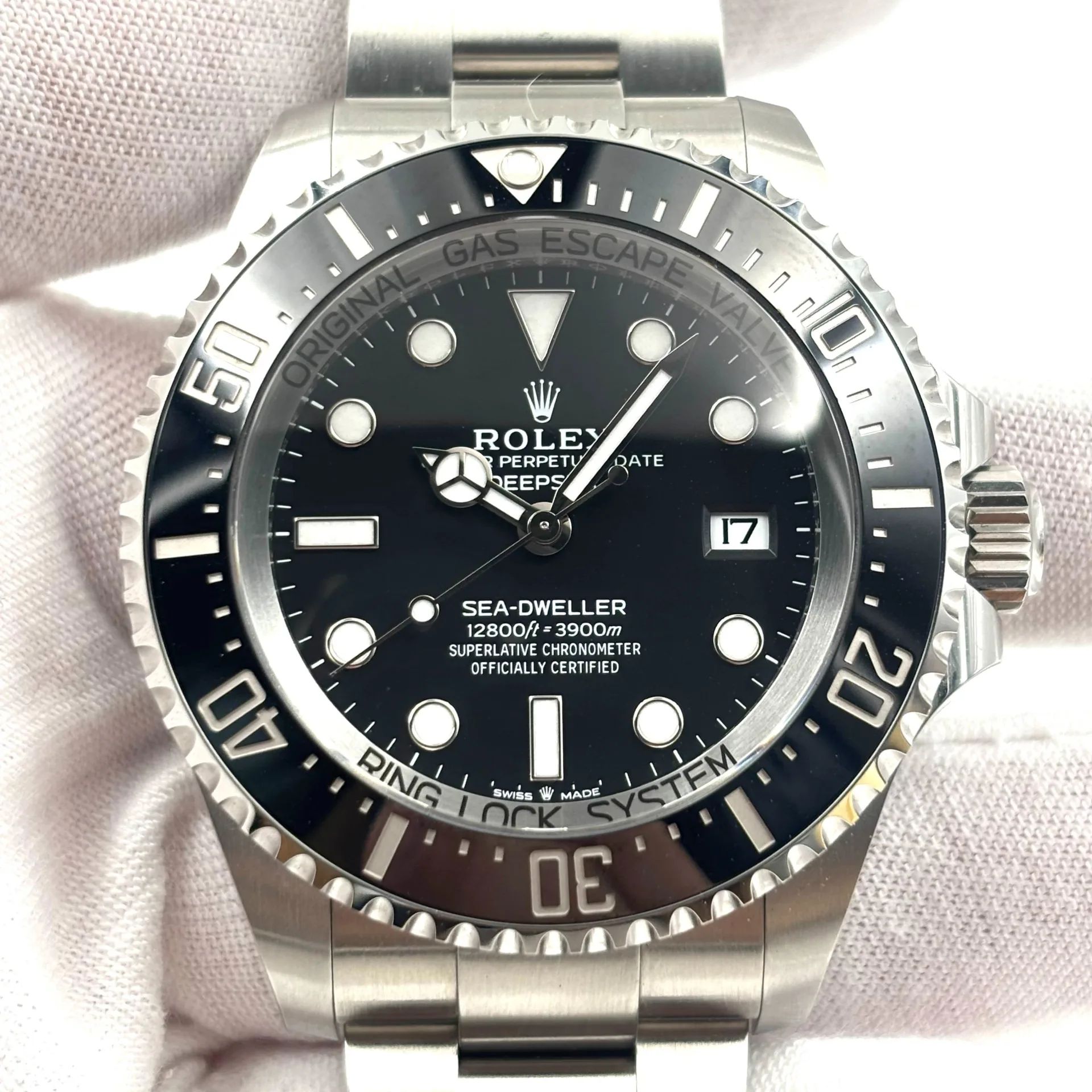 2023 Rolex Sea-Dweller Deepsea 136660-0004