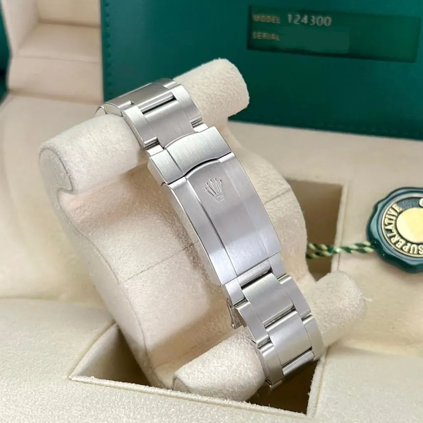 2022 Rolex Oyster Perpetual 41 Black 124300-0002 Listing Image 6