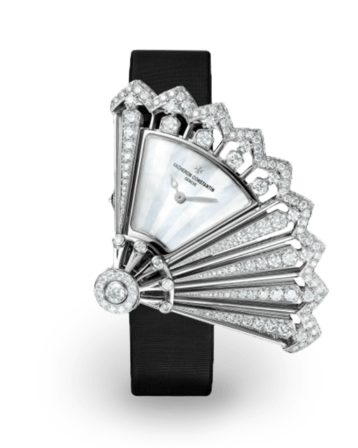 Vacheron Constantin Heures Créatives Heure Discrète White Gold