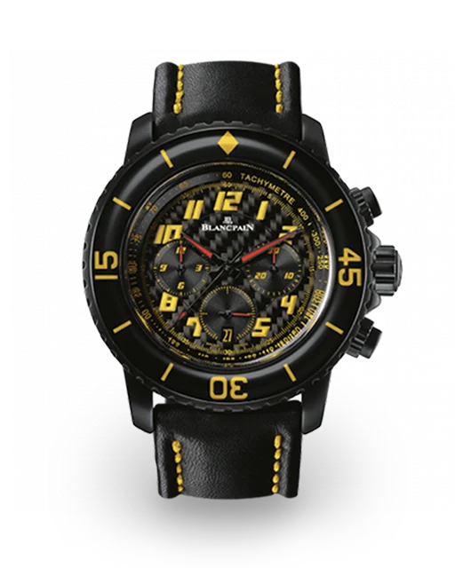 Blancpain Fifty Fathoms Flyback Chronograph Speed Command Yellow 5785F.A-11D03-63A  Model Image