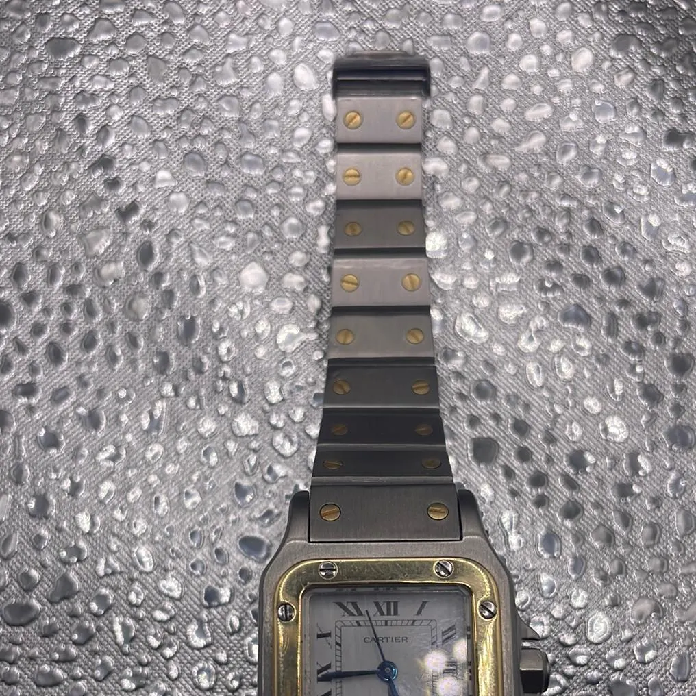Cartier Santos Galbee / Bracelet 1566 Listing Image 5