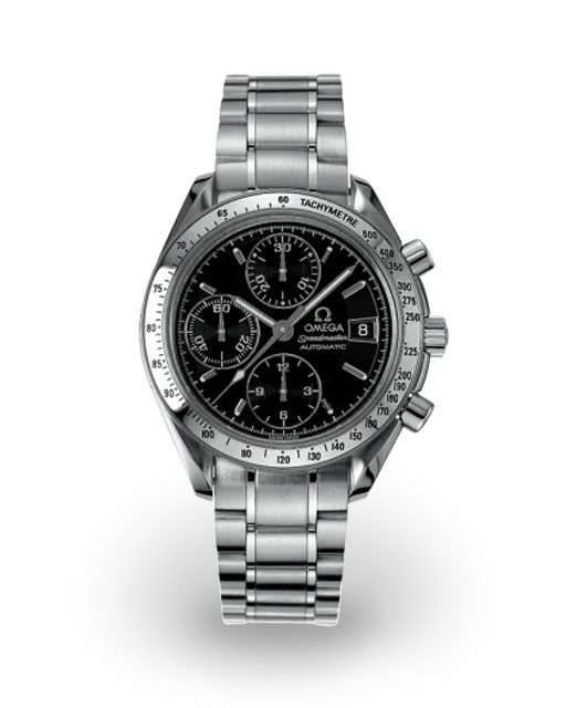 Omega Speedmaster Date 39 Steel / Black / Bracelet 3513.50.00  Model Image