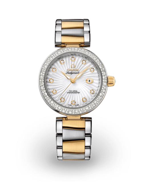 Omega LadyMatic Yellow Gold | Authenticated In-House | Bezel