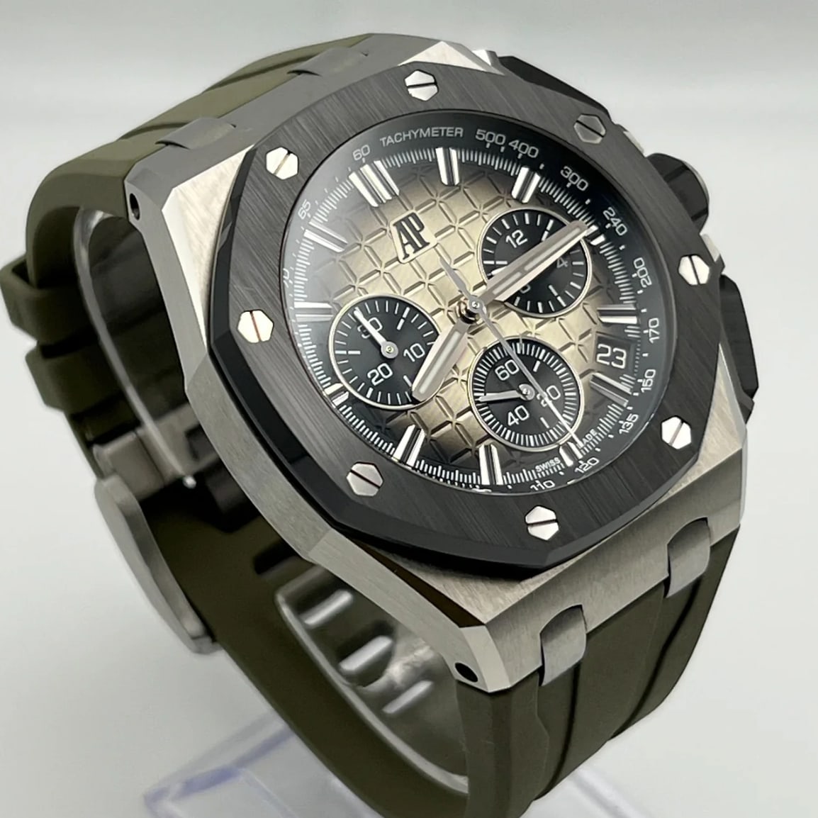 Audemars Piguet Royal Oak Offshore Chronograph 43 Steel Ceramic