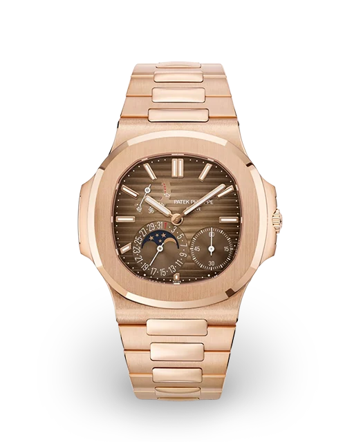 Patek Philippe Nautilus Moon Phases Rose Gold 5712/1R-001  Model Image